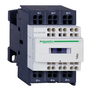 Контактор Schneider Electric TeSys LC1D 3P 18А 440/24В DC 9кВт (ШНАЙДЕР) Контактор Schneider Electric TeSys LC1D 3P 18А 440/24В DC 9кВт (ШНАЙДЕР)