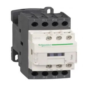 Контактор Schneider Electric TeSys LC1D 2P 25А 400/220В DC 11кВт (ШНАЙДЕР) Контактор Schneider Electric TeSys LC1D 2P 25А 400/220В DC 11кВт (ШНАЙДЕР)