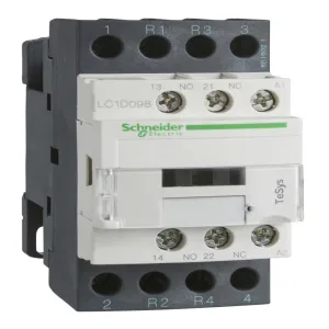 Контактор Schneider Electric TeSys LC1D 2P 40А 400/240В AC 11кВт (ШНАЙДЕР) Контактор Schneider Electric TeSys LC1D 2P 40А 400/240В AC 11кВт (ШНАЙДЕР)