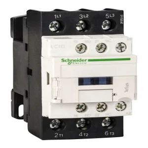 Контактор Schneider Electric TeSys LC1D 3P 32А 440/220В AC 15кВт (ШНАЙДЕР) Контактор Schneider Electric TeSys LC1D 3P 32А 440/220В AC 15кВт (ШНАЙДЕР)