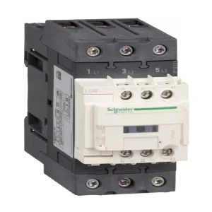 Контактор Schneider Electric TeSys LC1D EVERLINK 3P 60А 440/110В DC 18.5кВт (ШНАЙДЕР) Контактор Schneider Electric TeSys LC1D EVERLINK 3P 60А 440/110В DC 18.5кВт (ШНАЙДЕР)