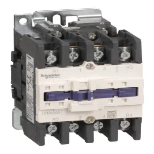 Контактор Schneider Electric TeSys LC1D 4P 80А 400/220В AC (ШНАЙДЕР) Контактор Schneider Electric TeSys LC1D 4P 80А 400/220В AC (ШНАЙДЕР)