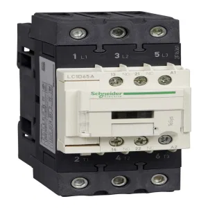 Контактор Schneider Electric TeSys LC1D 3P 56А 400/24В AC 30кВт (ШНАЙДЕР) Контактор Schneider Electric TeSys LC1D 3P 56А 400/24В AC 30кВт (ШНАЙДЕР)