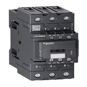 Контактор Schneider Electric TeSys D 3P 80А 400В AC 37кВт, LC1D80AV7 (ШНАЙДЕР) Контактор Schneider Electric TeSys D 3P 80А 400В AC 37кВт, LC1D80AV7 (ШНАЙДЕР)