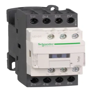 Контактор Schneider Electric TeSys LC1D 4P 32А 400/380В AC (ШНАЙДЕР) Контактор Schneider Electric TeSys LC1D 4P 32А 400/380В AC (ШНАЙДЕР)