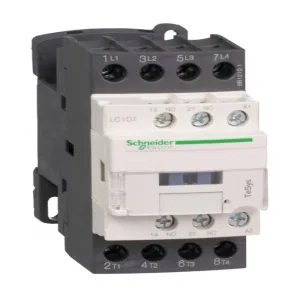 Контактор Schneider Electric TeSys LC1D 4P 40А 440/110В DC 22кВт (ШНАЙДЕР) Контактор Schneider Electric TeSys LC1D 4P 40А 440/110В DC 22кВт (ШНАЙДЕР)