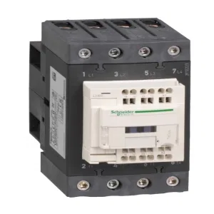 Контактор Schneider Electric TeSys LC1D EVERLINK 4P 60А 440/440В AC 18.5кВт (ШНАЙДЕР) Контактор Schneider Electric TeSys LC1D EVERLINK 4P 60А 440/440В AC 18.5кВт (ШНАЙДЕР)