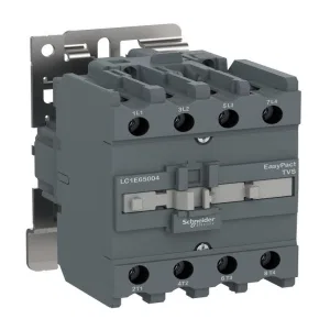 Schneider Electric EasyPact TVS LC1E40008M7 (контактор) 4P 60 А, 400/220 В AC (ШНАЙДЕР) Schneider Electric EasyPact TVS LC1E40008M7 (контактор) 4P 60 А, 400/220 В AC (ШНАЙДЕР)