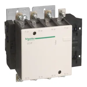 Контактор Schneider Electric Tesys LC1F 4P 200А 400/без катушкиВ AC 55кВт (ШНАЙДЕР) Контактор Schneider Electric Tesys LC1F 4P 200А 400/без катушкиВ AC 55кВт (ШНАЙДЕР)