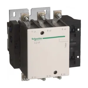 Контактор Schneider Electric Tesys LC1F 3P 225А 400/440В AC (ШНАЙДЕР) Контактор Schneider Electric Tesys LC1F 3P 225А 400/440В AC (ШНАЙДЕР)