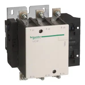 Контактор Schneider Electric Tesys LC1F 3P 330А 400/415В AC 160кВт (ШНАЙДЕР) Контактор Schneider Electric Tesys LC1F 3P 330А 400/415В AC 160кВт (ШНАЙДЕР)