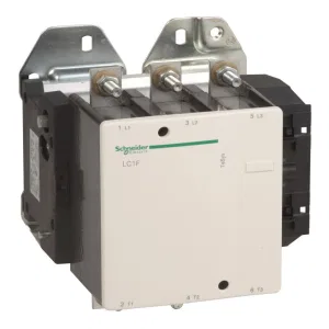 Контактор Schneider Electric Tesys LC1F 3P 500А 400/110В AC 250кВт (ШНАЙДЕР) Контактор Schneider Electric Tesys LC1F 3P 500А 400/110В AC 250кВт (ШНАЙДЕР)