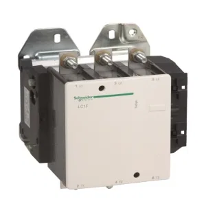 Контактор Schneider Electric Tesys LC1F 3P 500А 400/115В AC 250кВт (ШНАЙДЕР) Контактор Schneider Electric Tesys LC1F 3P 500А 400/115В AC 250кВт (ШНАЙДЕР)