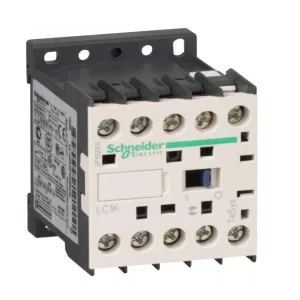Контактор Schneider Electric TeSys LC1K 3P 9А 400/220В AC 4кВт (ШНАЙДЕР) Контактор Schneider Electric TeSys LC1K 3P 9А 400/220В AC 4кВт (ШНАЙДЕР)