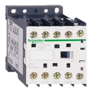 Контактор Schneider Electric TeSys LC1K 3P 12А 400/12В AC 5.5кВт (ШНАЙДЕР) Контактор Schneider Electric TeSys LC1K 3P 12А 400/12В AC 5.5кВт (ШНАЙДЕР)