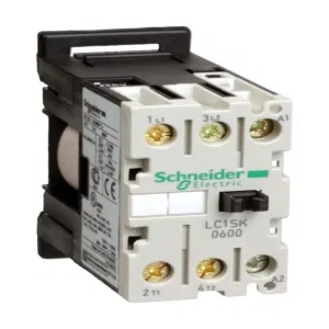 Контактор Schneider Electric Tesys SK 2P 6А 400/240В AC 2.2кВт (ШНАЙДЕР) Контактор Schneider Electric Tesys SK 2P 6А 400/240В AC 2.2кВт (ШНАЙДЕР)