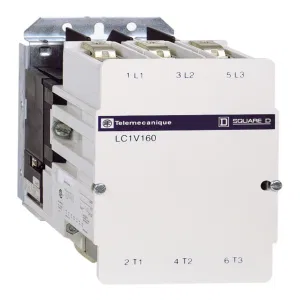 Контактор Schneider Electric TeSys V 3P 160А 400/380В AC 75кВт (ШНАЙДЕР) Контактор Schneider Electric TeSys V 3P 160А 400/380В AC 75кВт (ШНАЙДЕР)