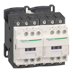 Реверсивный контактор Schneider Electric TeSys LC2D 3P 9А 400/690В AC/DC (ШНАЙДЕР) Реверсивный контактор Schneider Electric TeSys LC2D 3P 9А 400/690В AC/DC (ШНАЙДЕР)