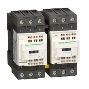 Реверсивный контактор Schneider Electric TeSys LC2D EVERLINK 3P 40А 440/125В DC 18.5кВт (ШНАЙДЕР) Реверсивный контактор Schneider Electric TeSys LC2D EVERLINK 3P 40А 440/125В DC 18.5кВт (ШНАЙДЕР)