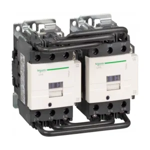 Реверсивный контактор Schneider Electric TeSys LC2D 3P 80А 400/230В AC 37кВт (ШНАЙДЕР) Реверсивный контактор Schneider Electric TeSys LC2D 3P 80А 400/230В AC 37кВт (ШНАЙДЕР)