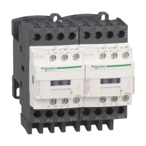 Реверсивный контактор Schneider Electric TeSys LC2D 4P 25А 400/230В AC (ШНАЙДЕР) Реверсивный контактор Schneider Electric TeSys LC2D 4P 25А 400/230В AC (ШНАЙДЕР)