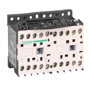 Реверсивный контактор Schneider Electric TeSys LC2K 3P 9А 400/230В AC 4кВт (ШНАЙДЕР) Реверсивный контактор Schneider Electric TeSys LC2K 3P 9А 400/230В AC 4кВт (ШНАЙДЕР)