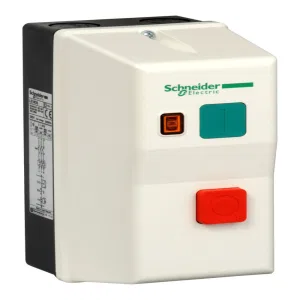 Пускатель в корпусе Schneider Electric TeSys LE 16А, 7.5кВт 400/240В (ШНАЙДЕР) Пускатель в корпусе Schneider Electric TeSys LE 16А, 7.5кВт 400/240В (ШНАЙДЕР)