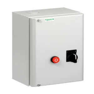 Пускатель в корпусе Schneider Electric TeSys LE 63А, 33кВт 400/380В (ШНАЙДЕР) Пускатель в корпусе Schneider Electric TeSys LE 63А, 33кВт 400/380В (ШНАЙДЕР)