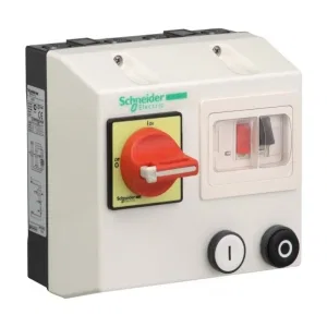 Пускатель в корпусе Schneider Electric TeSys LG 2.5А, 0.75кВт 400/220В (ШНАЙДЕР) Пускатель в корпусе Schneider Electric TeSys LG 2.5А, 0.75кВт 400/220В (ШНАЙДЕР)