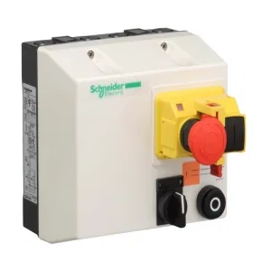 Пускатель в корпусе Schneider Electric TeSys LG 0.63А, 0.25кВт 400/380В (ШНАЙДЕР) Пускатель в корпусе Schneider Electric TeSys LG 0.63А, 0.25кВт 400/380В (ШНАЙДЕР)
