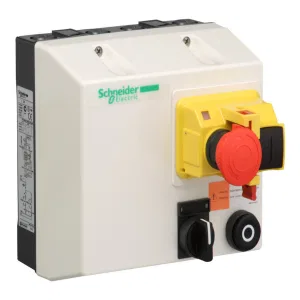 Реверсивный пускатель в корпусе Schneider Electric TeSys LJ 0.63А, 0.25кВт 400/24В (ШНАЙДЕР) Реверсивный пускатель в корпусе Schneider Electric TeSys LJ 0.63А, 0.25кВт 400/24В (ШНАЙДЕР)
