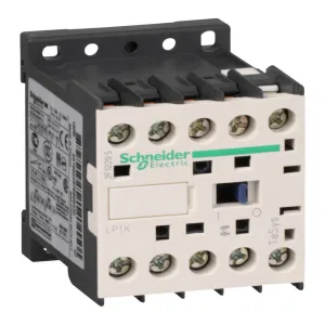 Контактор Schneider Electric Tesys LP1K 3P 6А 400/24В DC 2.2кВт (ШНАЙДЕР) Контактор Schneider Electric Tesys LP1K 3P 6А 400/24В DC 2.2кВт (ШНАЙДЕР)