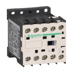 Контактор Schneider Electric Tesys LP1K 3P 9А 400/48В DC 4кВт (ШНАЙДЕР) Контактор Schneider Electric Tesys LP1K 3P 9А 400/48В DC 4кВт (ШНАЙДЕР)