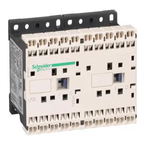 Реверсивный контактор Schneider Electric TeSys LP2K 3P 6А 400/24В DC 2.2кВт (ШНАЙДЕР) Реверсивный контактор Schneider Electric TeSys LP2K 3P 6А 400/24В DC 2.2кВт (ШНАЙДЕР)