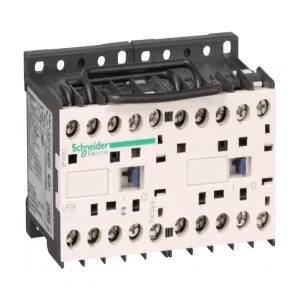 Реверсивный контактор Schneider Electric TeSys LP2K 3P 6А 400/110В DC 2.2кВт (ШНАЙДЕР) Реверсивный контактор Schneider Electric TeSys LP2K 3P 6А 400/110В DC 2.2кВт (ШНАЙДЕР)