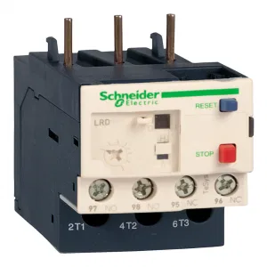 Реле перегрузки тепловое Schneider Electric TeSys 4-6А, класс 10A (ШНАЙДЕР) Реле перегрузки тепловое Schneider Electric TeSys 4-6А, класс 10A (ШНАЙДЕР)