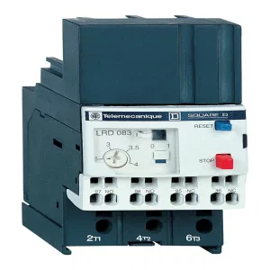 Реле перегрузки тепловое Schneider Electric TeSys 12-18А, класс 10 (ШНАЙДЕР) Реле перегрузки тепловое Schneider Electric TeSys 12-18А, класс 10 (ШНАЙДЕР)