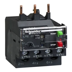 Schneider Electric LRE05 тепловое реле перегрузки EasyPact TVS 0,63–1 А, класс 10A (ШНАЙДЕР) Schneider Electric LRE05 тепловое реле перегрузки EasyPact TVS 0,63–1 А, класс 10A (ШНАЙДЕР)