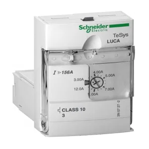 Блок управления стандартный Schneider Electric Tesys U 0,35-1,4А, класс 10 (ШНАЙДЕР) Блок управления стандартный Schneider Electric Tesys U 0,35-1,4А, класс 10 (ШНАЙДЕР)