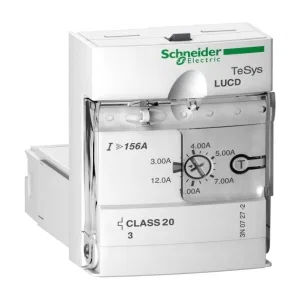 Блок управления усовершенствованный Schneider Electric Tesys U 1,25-5А, класс 20 (ШНАЙДЕР) Блок управления усовершенствованный Schneider Electric Tesys U 1,25-5А, класс 20 (ШНАЙДЕР)