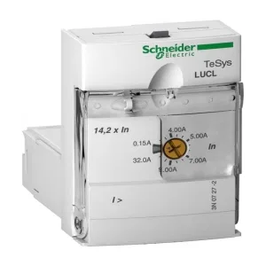 Блок управления с электромагнитным расцепителем Schneider Electric Tesys U 0,35-1,4А (ШНАЙДЕР) Блок управления с электромагнитным расцепителем Schneider Electric Tesys U 0,35-1,4А (ШНАЙДЕР)