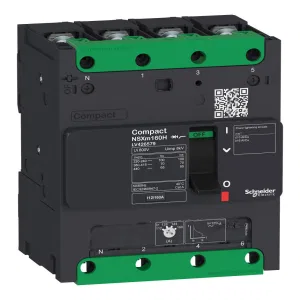 Силовой автомат Schneider Electric Compact NSXm, 36кА, 4P, 32А (ШНАЙДЕР) Силовой автомат Schneider Electric Compact NSXm, 36кА, 4P, 32А (ШНАЙДЕР)