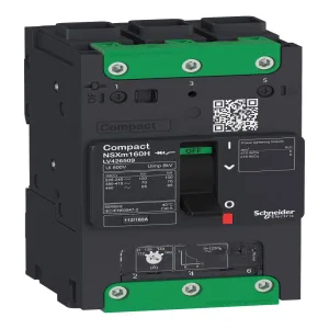 Силовой автомат Schneider Electric Compact NSXm, 70кА, 3P, 125А (ШНАЙДЕР) Силовой автомат Schneider Electric Compact NSXm, 70кА, 3P, 125А (ШНАЙДЕР)
