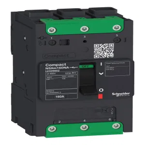 Schneider Electric LV426602 - выключатель-разъединитель ComPact NSXm NA 3P (ШНАЙДЕР) Schneider Electric LV426602 - выключатель-разъединитель ComPact NSXm NA 3P (ШНАЙДЕР)