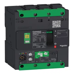 Силовой автомат Schneider Electric Compact NSX, 16кА, 3P, 160А (ШНАЙДЕР) Силовой автомат Schneider Electric Compact NSX, 16кА, 3P, 160А (ШНАЙДЕР)
