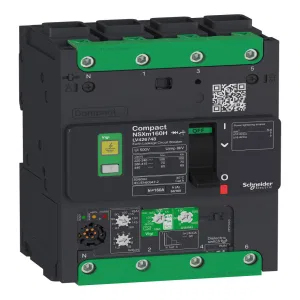 Силовой автомат Schneider Electric Compact NSX, 36кА, 4P, 25А (ШНАЙДЕР) Силовой автомат Schneider Electric Compact NSX, 36кА, 4P, 25А (ШНАЙДЕР)