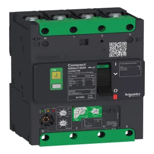 Силовой автомат Schneider Electric Compact NSX, 70кА, 4P, 25А (ШНАЙДЕР) Силовой автомат Schneider Electric Compact NSX, 70кА, 4P, 25А (ШНАЙДЕР)