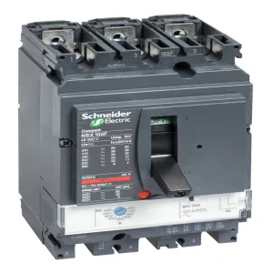 Силовой автомат Schneider Electric Compact NSX 100, MA, 50кА, 3P, 25А (ШНАЙДЕР) Силовой автомат Schneider Electric Compact NSX 100, MA, 50кА, 3P, 25А (ШНАЙДЕР)