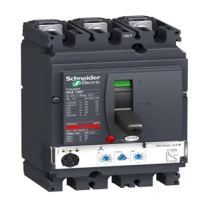 Силовой автомат Schneider Electric Compact NSX 100, Micrologic 2.2 M, 36кА, 3P, 100А (ШНАЙДЕР) Силовой автомат Schneider Electric Compact NSX 100, Micrologic 2.2 M, 36кА, 3P, 100А (ШНАЙДЕР)