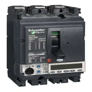 Силовой автомат Schneider Electric Compact NSX 100, Micrologic 5.2 A, 25кА, 3P, 100А (ШНАЙДЕР) Силовой автомат Schneider Electric Compact NSX 100, Micrologic 5.2 A, 25кА, 3P, 100А (ШНАЙДЕР)